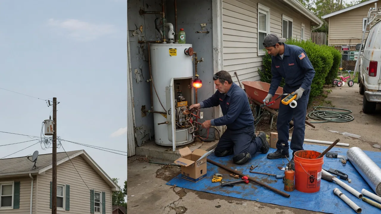 Leak Detection in Hooversville, PA near me